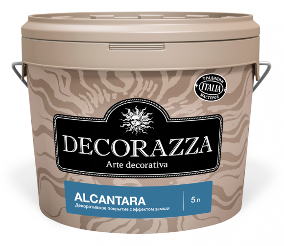 ALCANTARA (Алькантара) Декоративное покрытие с эффектом замши 3,5кг/5л