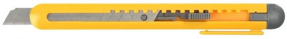 Нож STAYER STANDARD с выдвижным лезвием 9 мм