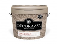 CERA DECOR (ЧЕРА ДЕКОР) Лессирующий матовый состав для фактурных покрытий на основе воска 2,5кг