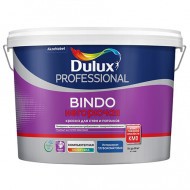 Dulux Professional Bindo негорючая силикатная в/д глубокоматовая база BW 9л Dulux Professional Bindo негорючая силикатная в/д глубокоматовая база BW 9л