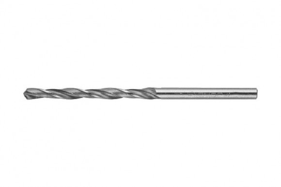 Сверло по металу ЗУБР Проф-В класс В.Р6М5П  d=3,5мм