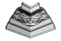 Плинтус Glanzepol GP5 128х83х2000мм(16)