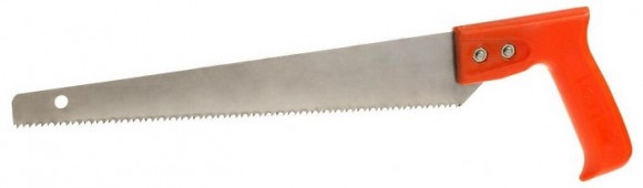 Ножовка "ИЖ" по дереву  с узким полотном 300мм