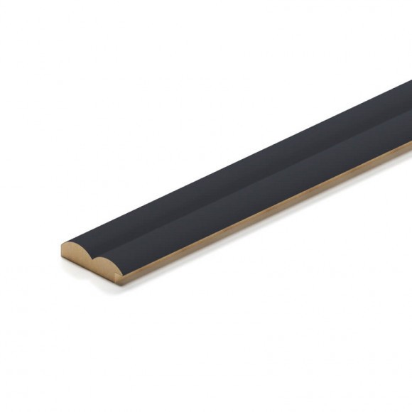 ПРОФИЛЬ СТАРТ-ФИНИШ МДФ WAVE DE LUXE BLACK LEAD 2700X55X16