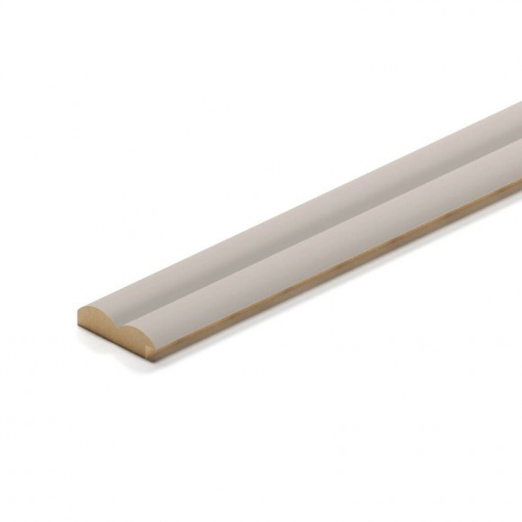 ПРОФИЛЬ СТАРТ-ФИНИШ МДФ WAVE DE LUXE SANDGRAU 2700X55X16