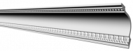Плинтус Glanzepol GP54 123х117х2000мм(12)