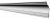 Плинтус Glanzepol GP54 123х117х2000мм(12)