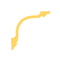 Плинтус Glanzepol GP54 123х117х2000мм(12)