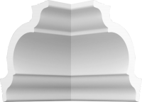 Плинтус Glanzepol GPX-10 60х60х2000мм(53)