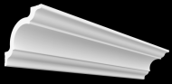Плинтус Glanzepol GPX-11 80х80х2000мм(35)
