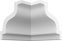 Плинтус Glanzepol GPX-12 70х70х2000мм(46)