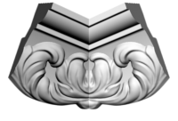 Плинтус Glanzepol GP59 53х27х2000мм(60)