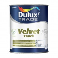 Dulux Trade Velvet Touch краска в/д для стен и потолков BC 0.9л Dulux Trade Velvet Touch краска в/д для стен и потолков BC 0.9л