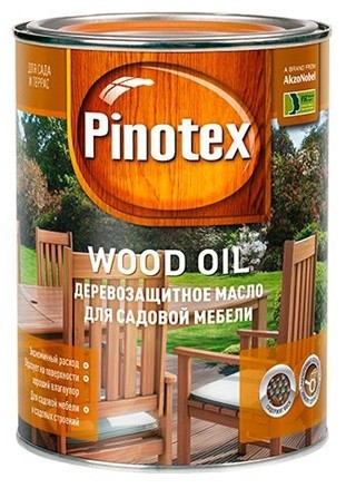 Pinotex Wood Oil   деревозащитное масло зеленое 1л