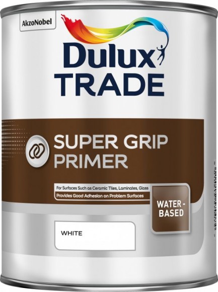 Dulux Trade Super Grip Primer грунтовка для сложных поверхностей белая 2,5л