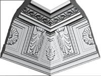 Плинтус Glanzepol GP60 132х72х2000мм(12)