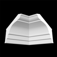 Плинтус Glanzepol GPX-15 80х50х2000мм(48)