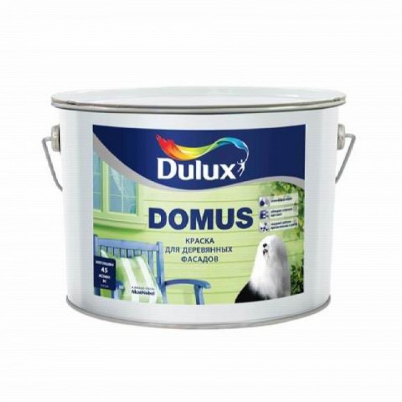 Dulux Domus краска масляно-алкидная  полуглянцевая база BW 10л