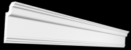 Плинтус Glanzepol GPX-3 80х30х2000мм(55)