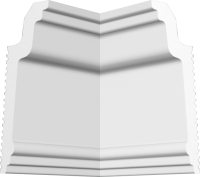 Плинтус Glanzepol GPX-3 80х30х2000мм(55)