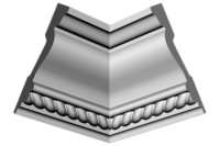 Плинтус Glanzepol GP67 68х17х2000мм(64)