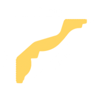 Плинтус Glanzepol GP10 78х71х2000мм(30)