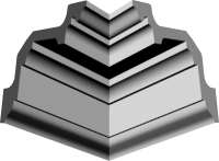 Плинтус Glanzepol GP68 127х80х2000мм(13)