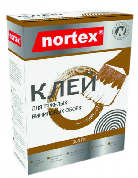 Клей сухой Винил-Эксклюзив «Nortex» 300 г
