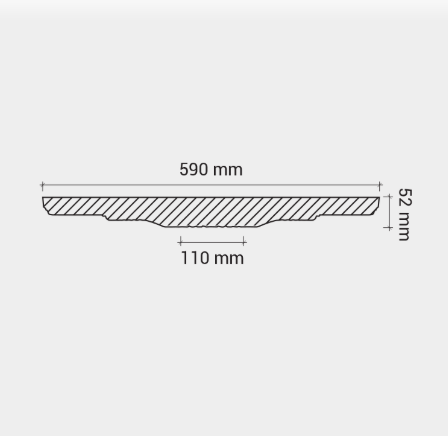 РОЗЕТКА 1.56.023 D59СМ