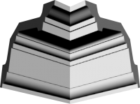 Плинтус Glanzepol GP69 148х84х2000мм(10)