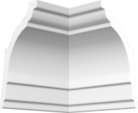 Плинтус Glanzepol GPX-8 70х40х2000мм(100)