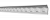 Плинтус Glanzepol GP7 116х57х2000мм(18)
