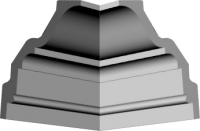 Плинтус Glanzepol GP70 89х65х2000мм(32)