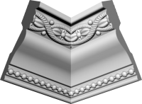 Плинтус Glanzepol GP72 68х17х2000мм(64)
