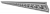 Плинтус Glanzepol GP73 57х40х2000мм(58)