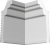 Уголок GPX-2 4шт (20)