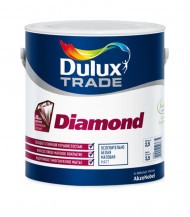 Dulux Professional Diamond Matt краска в/д для стен и потолков BW 2.5л Dulux Professional Diamond Matt краска в/д для стен и потолков BW 2.5л