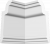 Уголок GPX-3 4шт (16)
