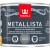 КРАСКА ПО РЖАВЧИНЕ  3 в 1 "METALLISTA" МОЛОТКОВАЯ  СЕРЕБРИСТАЯ  0,4 Л (1/24) "ТИККУРИЛА"