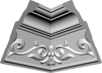 Плинтус Glanzepol GP77 84х32х2000мм(41)