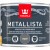 КРАСКА ПО РЖАВЧИНЕ  3 в 1 "METALLISTA"  СЕРАЯ  0,4 Л (1/24) "ТИККУРИЛА"