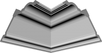 Плинтус Glanzepol GP79 177х93х2000мм(8)