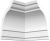 Уголок GPX-8 4шт (15)