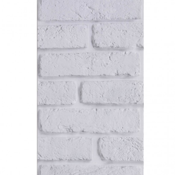 Панель ПВХ Белый кирпич 347 2,7*0,25 Light