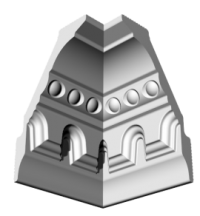 Плинтус Glanzepol GP8 110х77х2000мм(22)