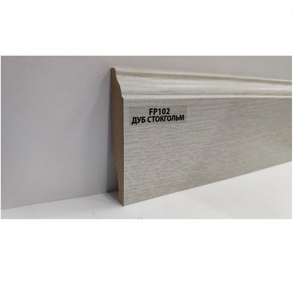 Дуб Стокгольм 80*16*2070 WOOD PLINTH 1115SF 101 Дуб Стокгольм 80*16*2070 WOOD PLINTH 1115SF 101