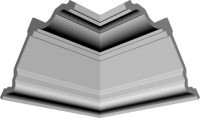 Плинтус Glanzepol GP80 179х89х2000мм(7)