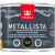 КРАСКА ПО РЖАВЧИНЕ  3 в 1 "METALLISTA" МОЛОТКОВАЯ  ЧЕРНАЯ  0,4 Л (1/24) "ТИККУРИЛА"