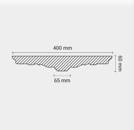 РОЗЕТКА 1.56.007 D40СМ