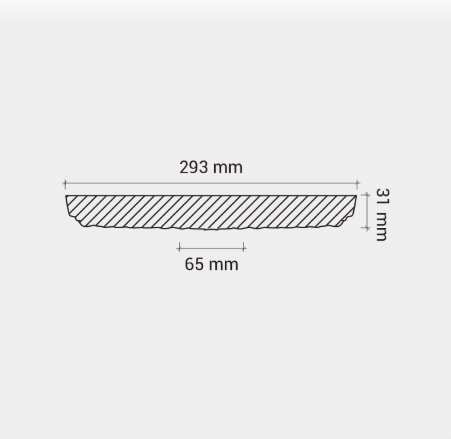 РОЗЕТКА 1.56.009 D29,3СМ